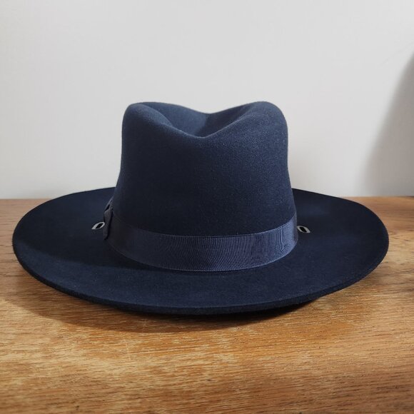 Stratton Sheriff Felt Hat Size 7 5/8 - Picture 1 of 8